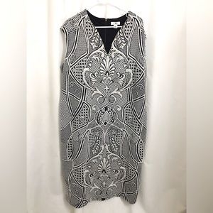 Black and White Dress